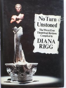 No Turn Unstoned Diana Rigg Duchess Theatre