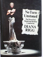 No Turn Unstoned Diana Rigg Duchess Theatre