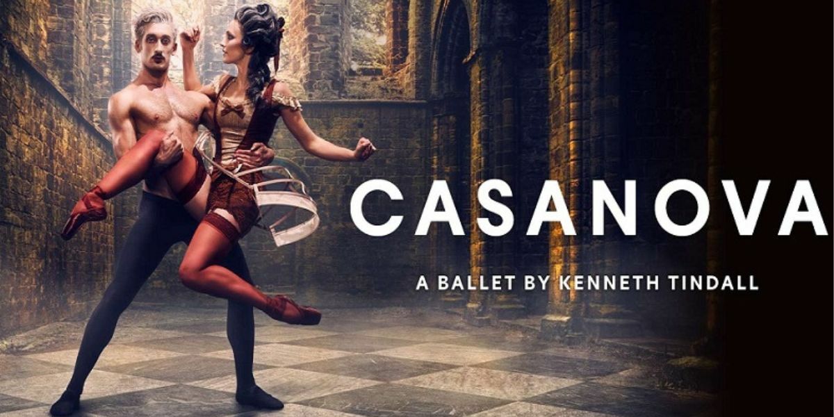 Northern Ballet - Casanova banner image