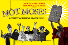 Final Casting Announced As Rehearsals Begin For World Premiere Of NotMoses
