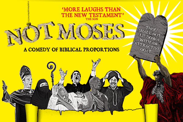 NotMoses tickets London Arts Theatre