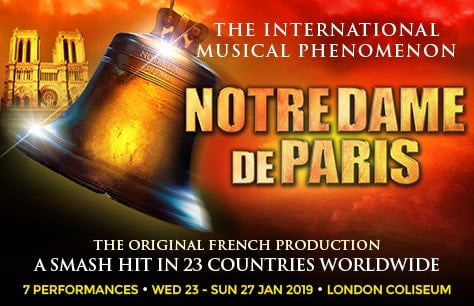 Initial Casting Announced for Notre Dame de Paris