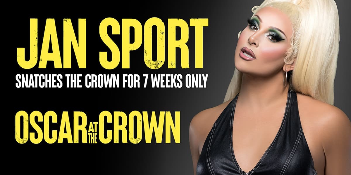Jan Sport stars in Oscar at the Crown