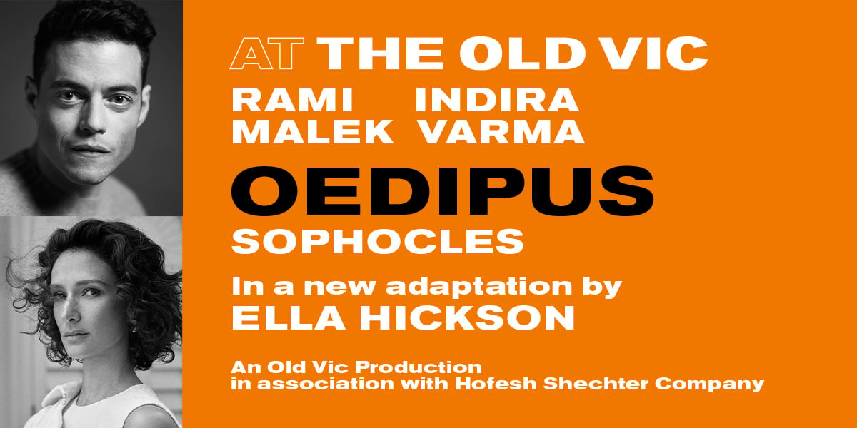 Oedipus  - Old Vic Theatre banner image