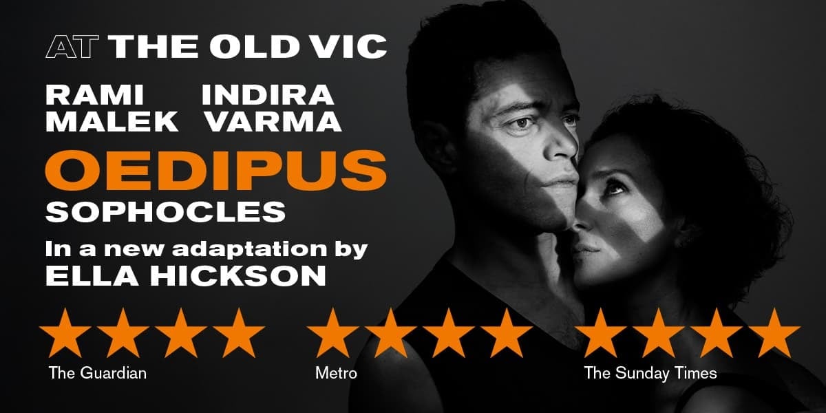 Oedipus - Old Vic Theatre London tickets
