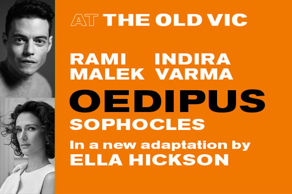 Oedipus  - Old Vic Theatre Tickets