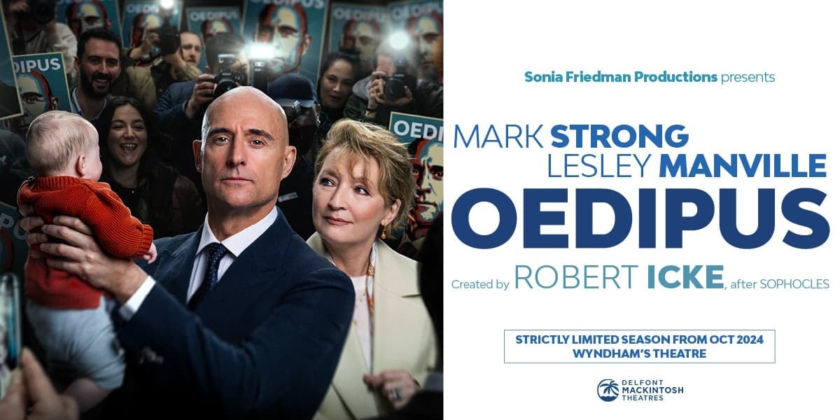 Helen Mirren and Mark Strong to star in Sonia Friedman production of Oedipus