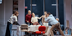 Oedipus at Wyndham's Theatre. Created by Robert Icke