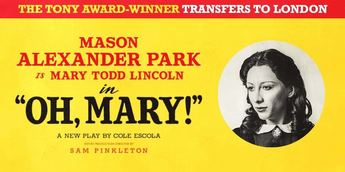Mason Alexander Park stars in the West End transfer of Oh, Mary!