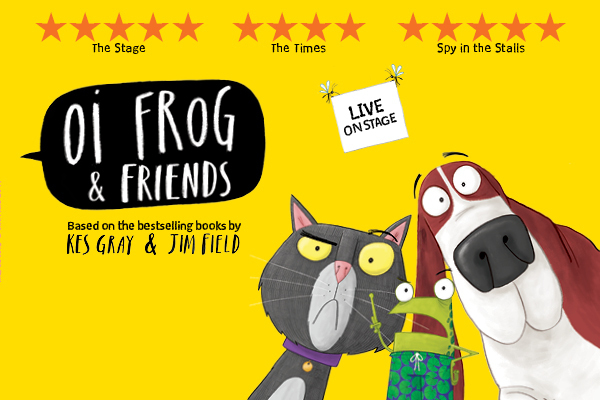 Oi Frog & Friends! 