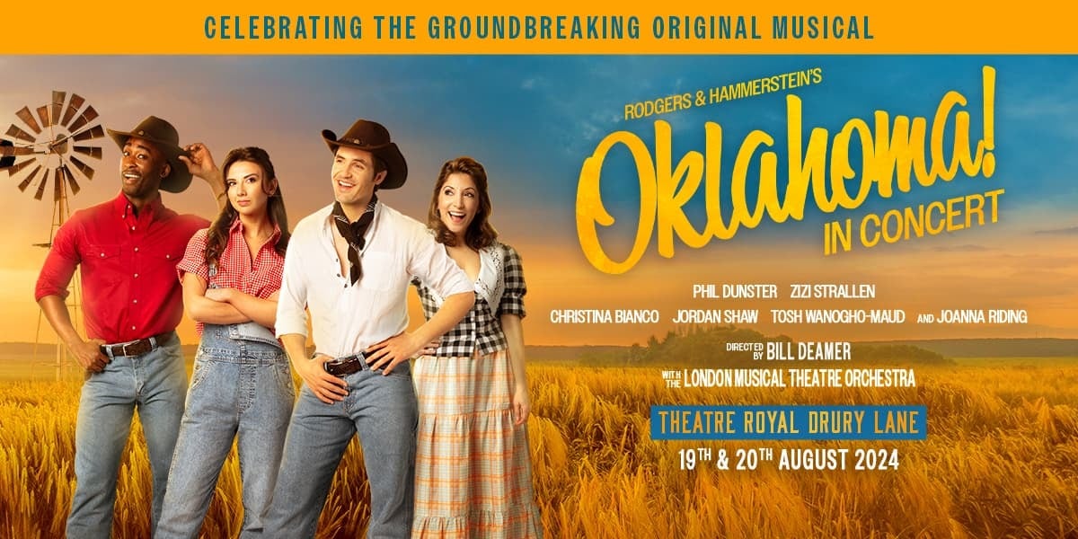 Oklahoma! in Concert London tickets