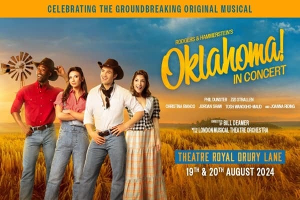 It's 80 years since Oklahoma first opened on Broadway!