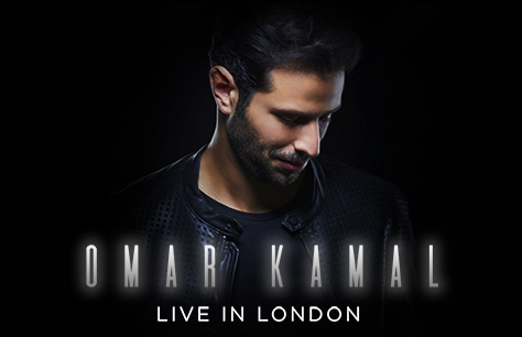 Omar Kamal Live in London Tickets