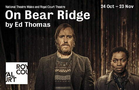 Rakie Ayola and Rhys Ifans to star in On Bear Ridge at the Royal Court