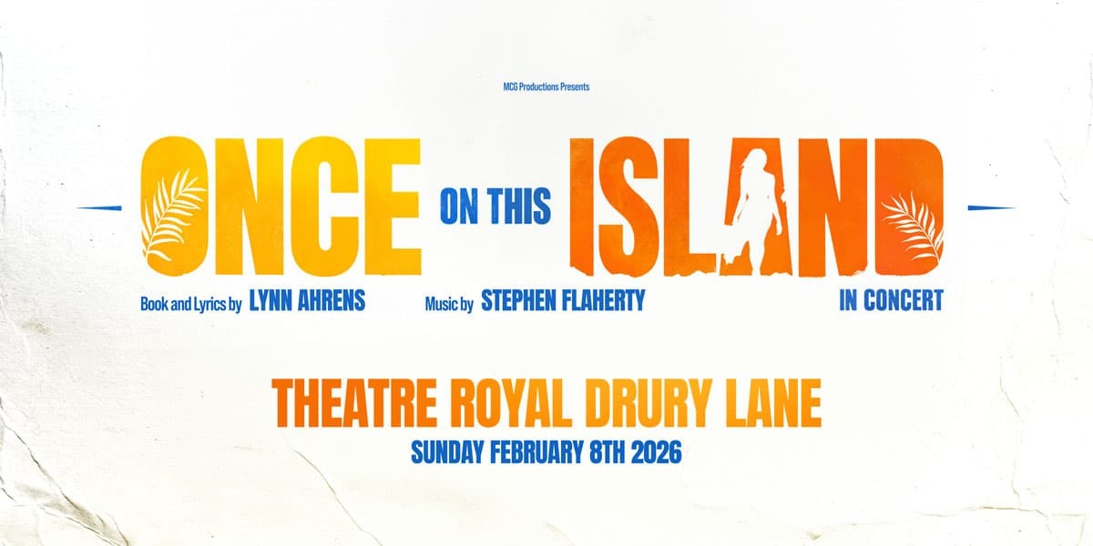 Once on this Island London concert tickets