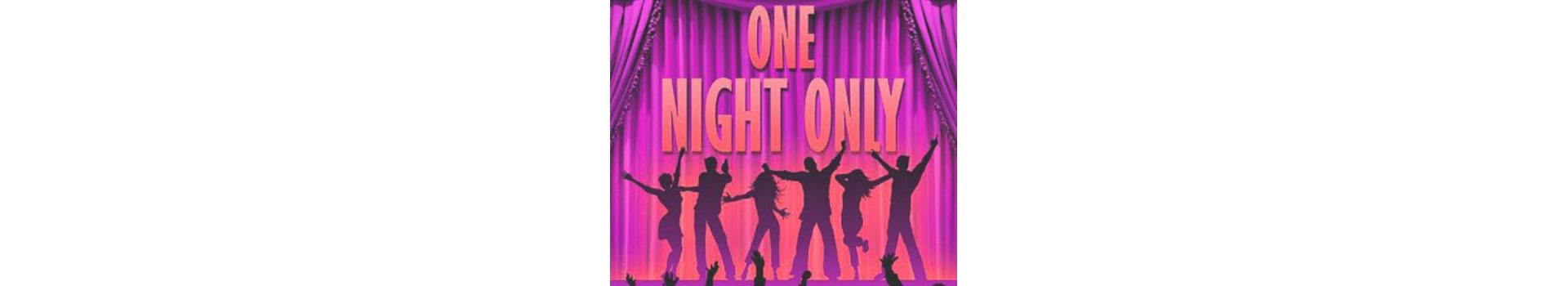 One Night Only!@ The London Palladium banner image