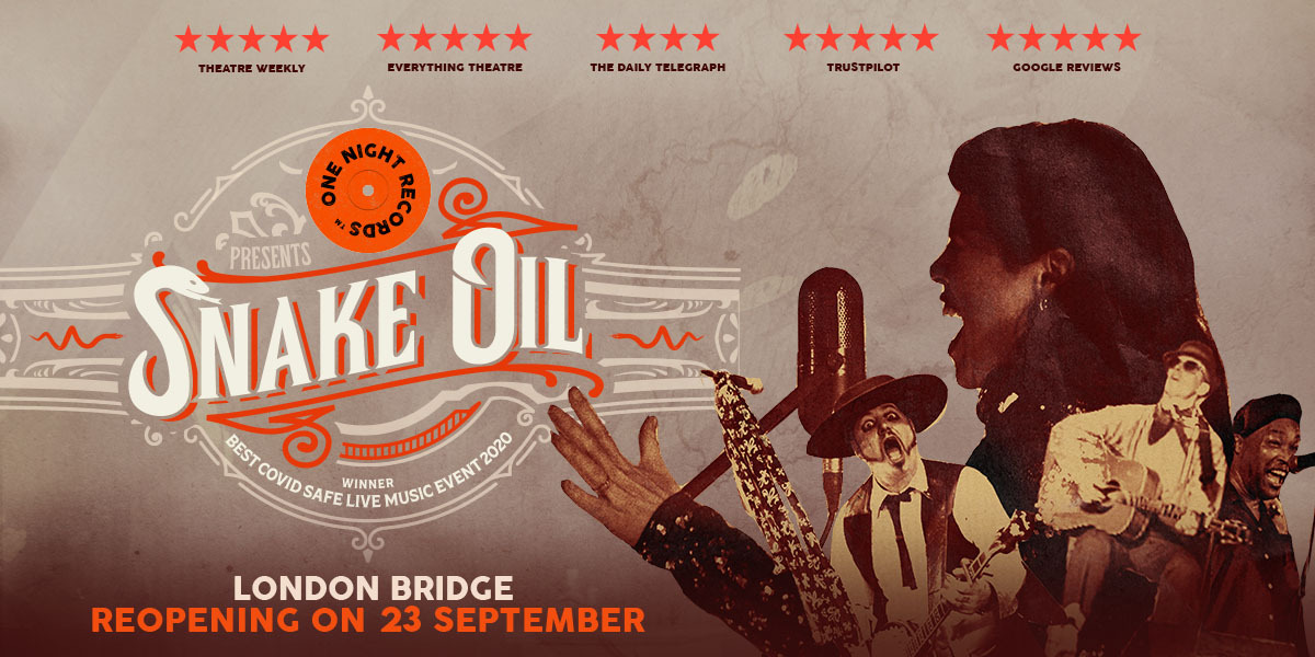 One Night Records: Snake Oil banner image