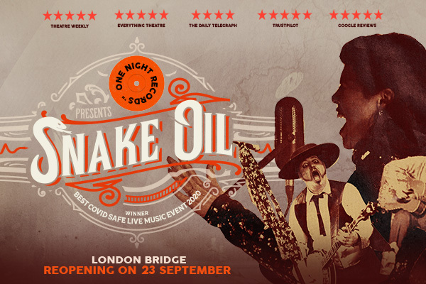 One Night Records: Snake Oil Tickets