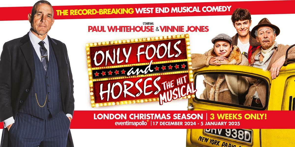 Only Fools and Horses London tickets