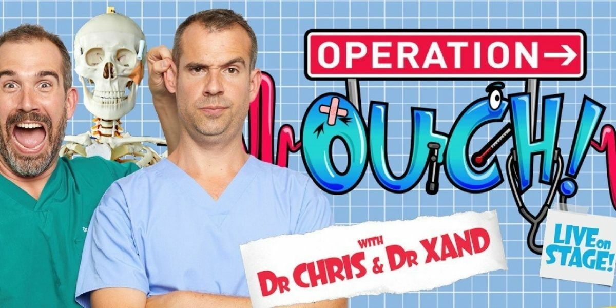 Operation Ouch Live on Stage banner image