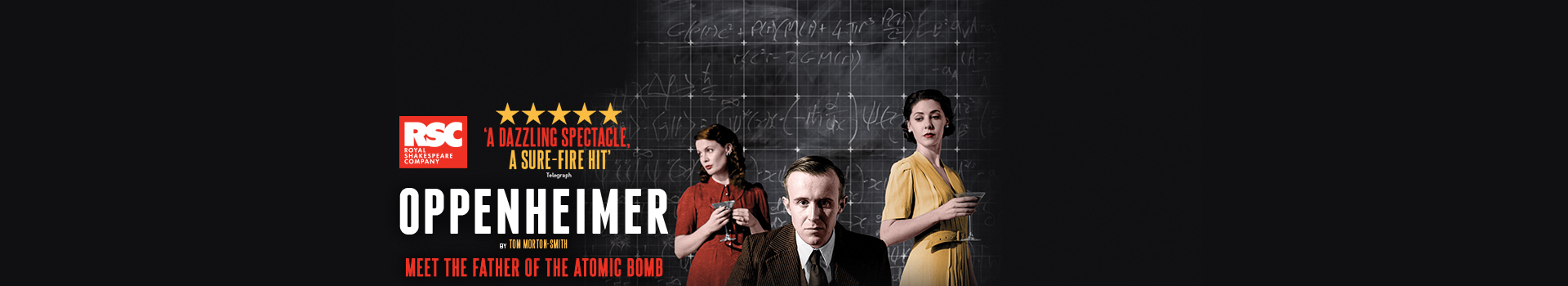 Oppenheimer tickets London Vaudeville Theatre