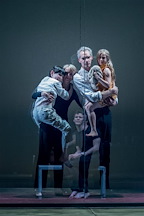 Oresteia tickets London Trafalgar Studios