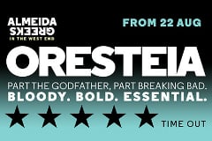 Review: A Standing Ovation for Oresteia