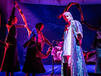 Emma Corrin in Orlando, production image - Photography by Marc Brennen .