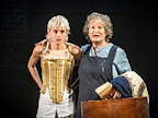 Production image of Emma Corrin and Deborah Findlay in Orlando - Photography by Marc Brennen.