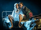 Production image of Emma Corrin and Millicent Wong in Orlando - photography by Marc Brennen. 