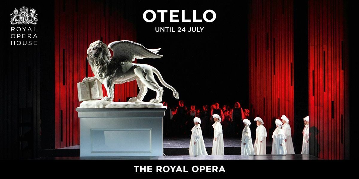 Otello at Royal Opera House in London