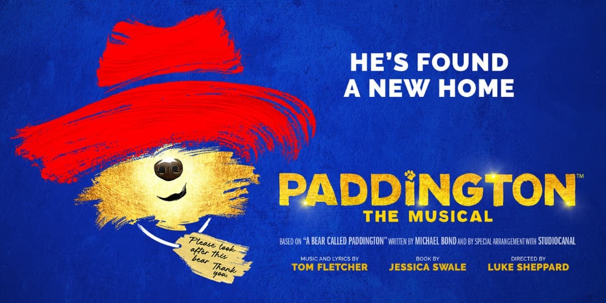 Paddington The Musical London tickets