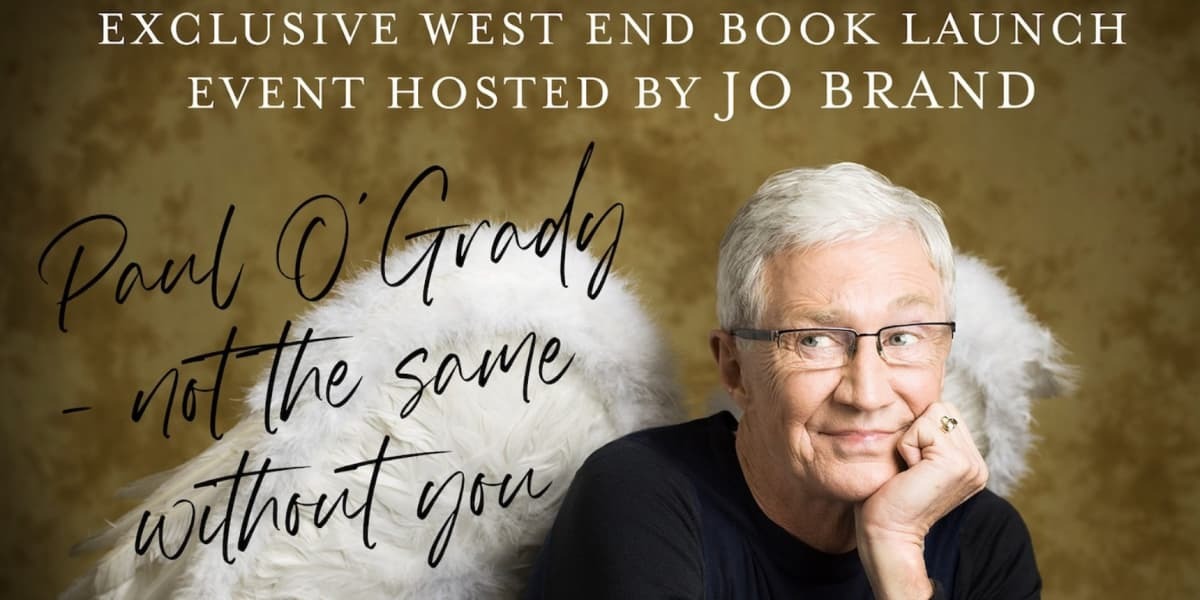 Paul O'Grady - Not the Same Without You