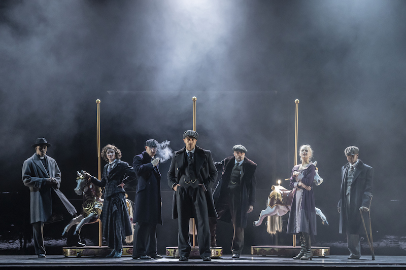 Rambert's Peaky Blinders The Redemption of Thomas Shelby photo credit Johan Persson
