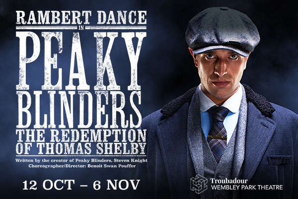 First Look: first production images for Rambert's Peaky Blinders: The Redemption of Thomas Shelby