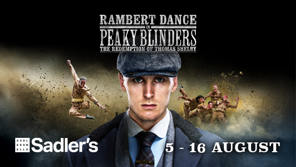 First Look: first production images for Rambert's Peaky Blinders: The Redemption of Thomas Shelby