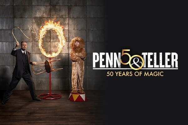 Penn & Teller thumbnail image