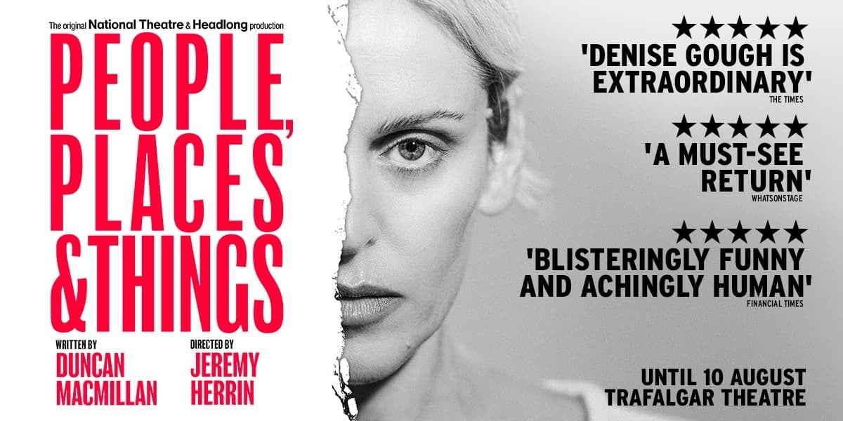 Review: People, Places & Things At The Wyndham's Theatre