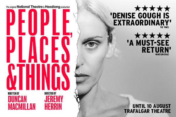 People, Places and Things Tickets