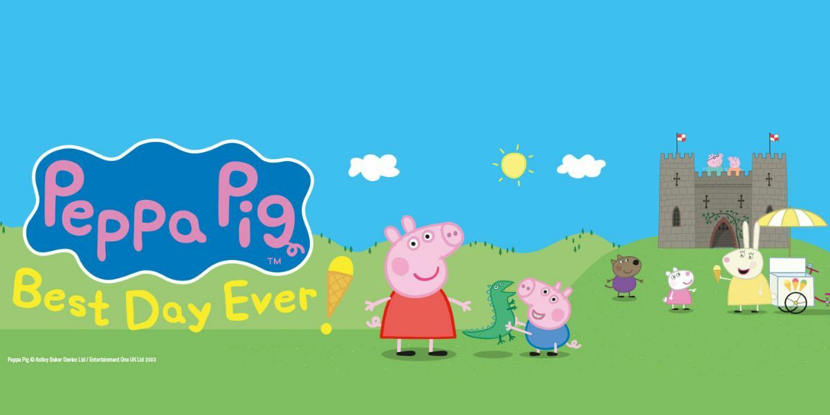 Peppa Pig Fun Day Out - Peppa Pig Live - Fun Day Out - Official