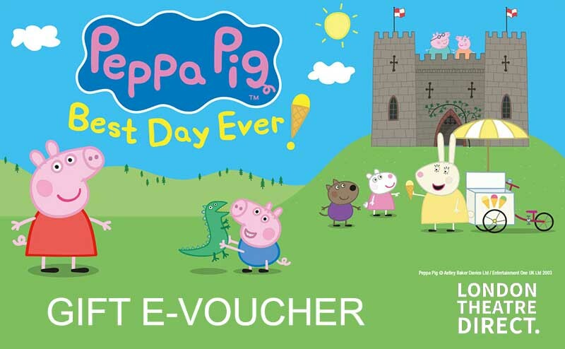 Peppa Pig: Best Day Ever! Gift E-Voucher