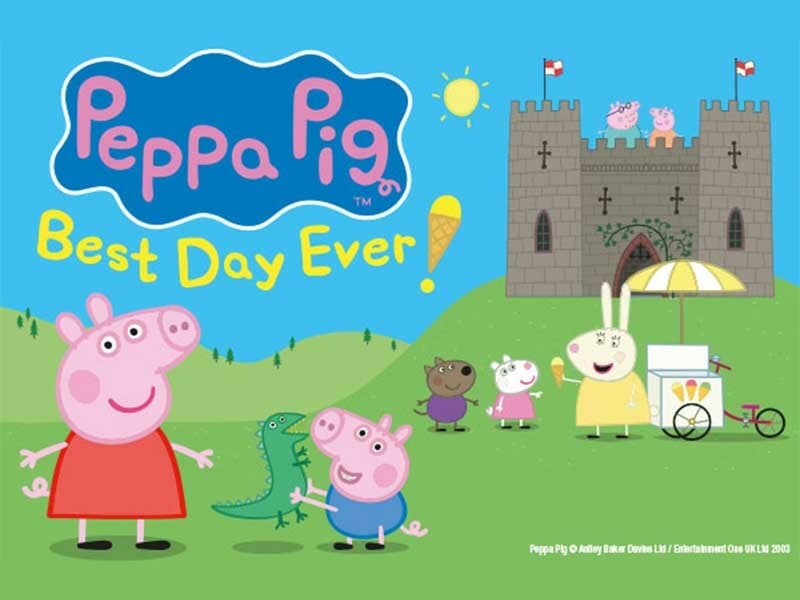 Peppa Pig: Best Day Ever! gallery image