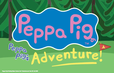 Peppa Pig's Adventure Tickets