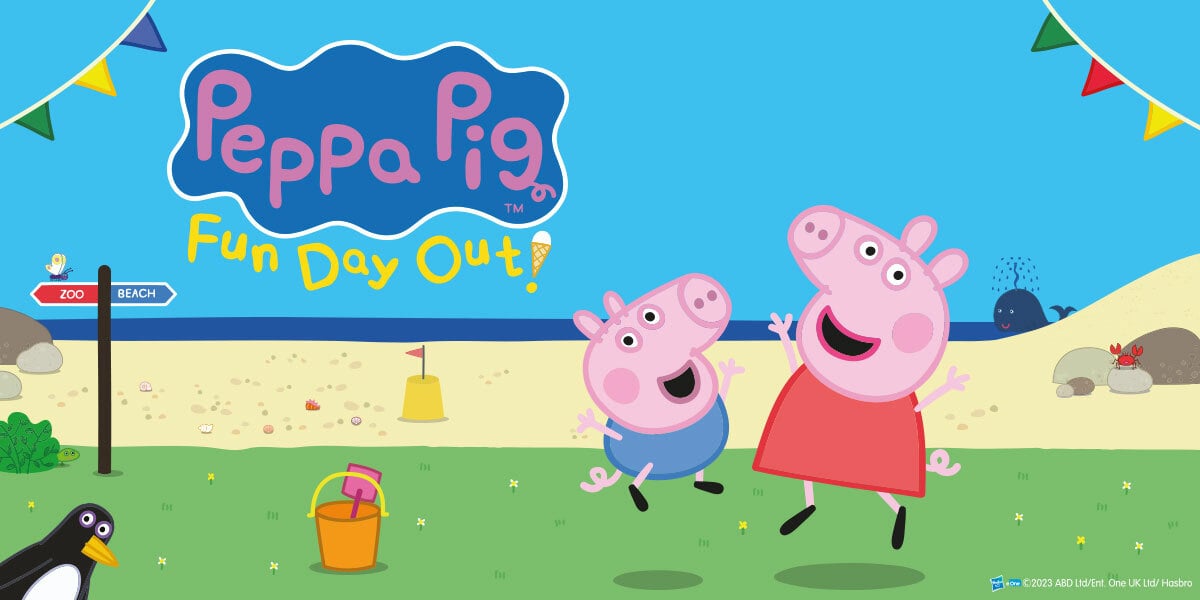 Peppa Pig’s Fun Day Out banner image