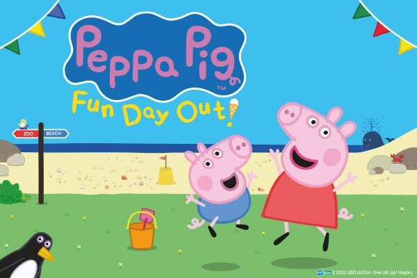 Peppa Pig’s Fun Day Out Tickets