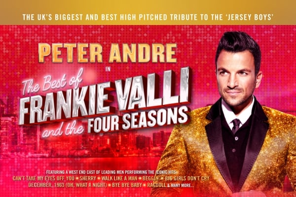 Peter Andre - The Best of Frankie Valli and the Four Seasons Tickets