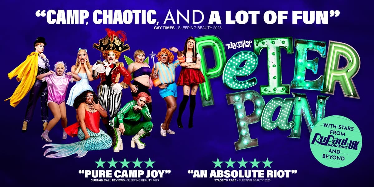 Peter Pan The Drag Panto London tickets