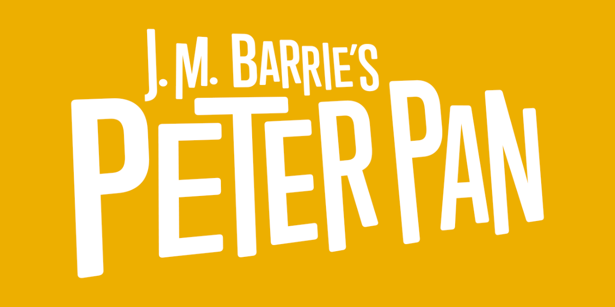 Text: J M Barrie's Peter Pan