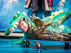 Peter Pan Goes Wrong in London.