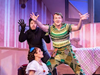 Peter Pan Goes Wrong in London.